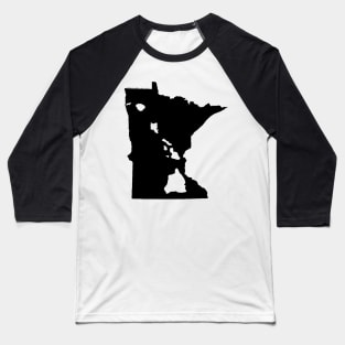 Minnesota and Hawai'i Roots by Hawaii Nei All Day Baseball T-Shirt